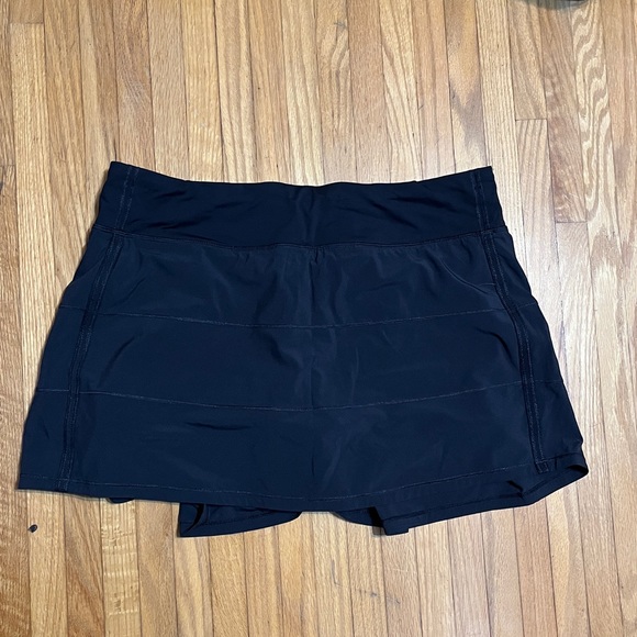 Lululemon Pace Rival Skirt IIR 12 Tall. - Picture 1 of 4